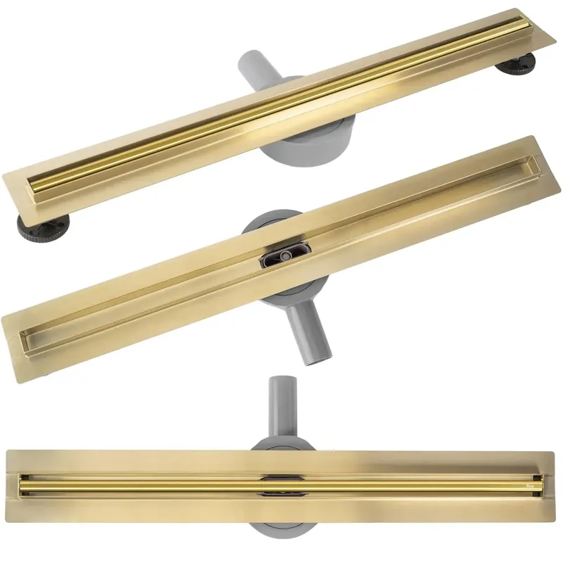 Árengedmény | Zuhanylefolyó REA Neox Slim pro Gold 60