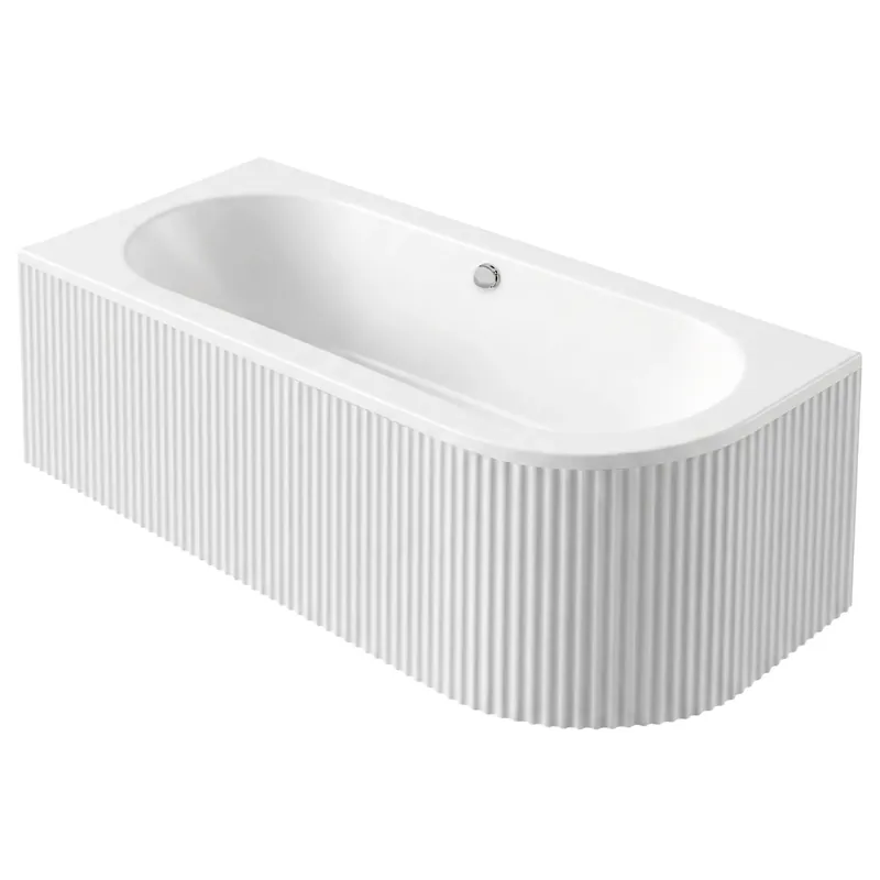 Fürdőkád Rea Orion Stripe Left 170cm - Árcsökkenés