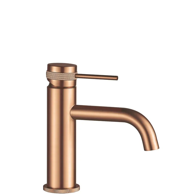 Fürdőszobai csaptelep Rea Lungo Grip Brush Copper Low | Kedvezmény
