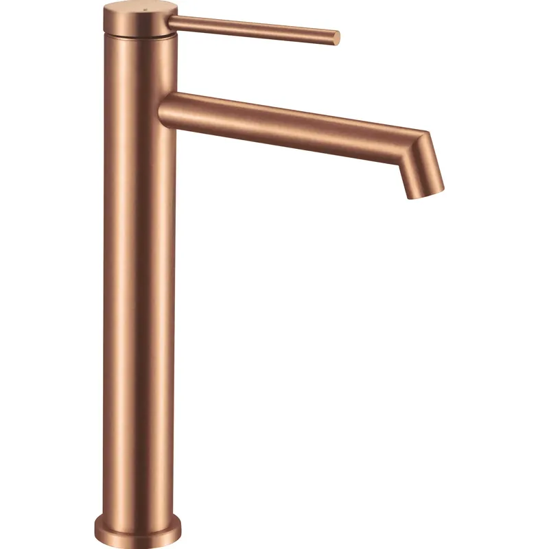 Fürdőszobai csaptelep Rea FOSS Brush Copper HIGH | Outlet