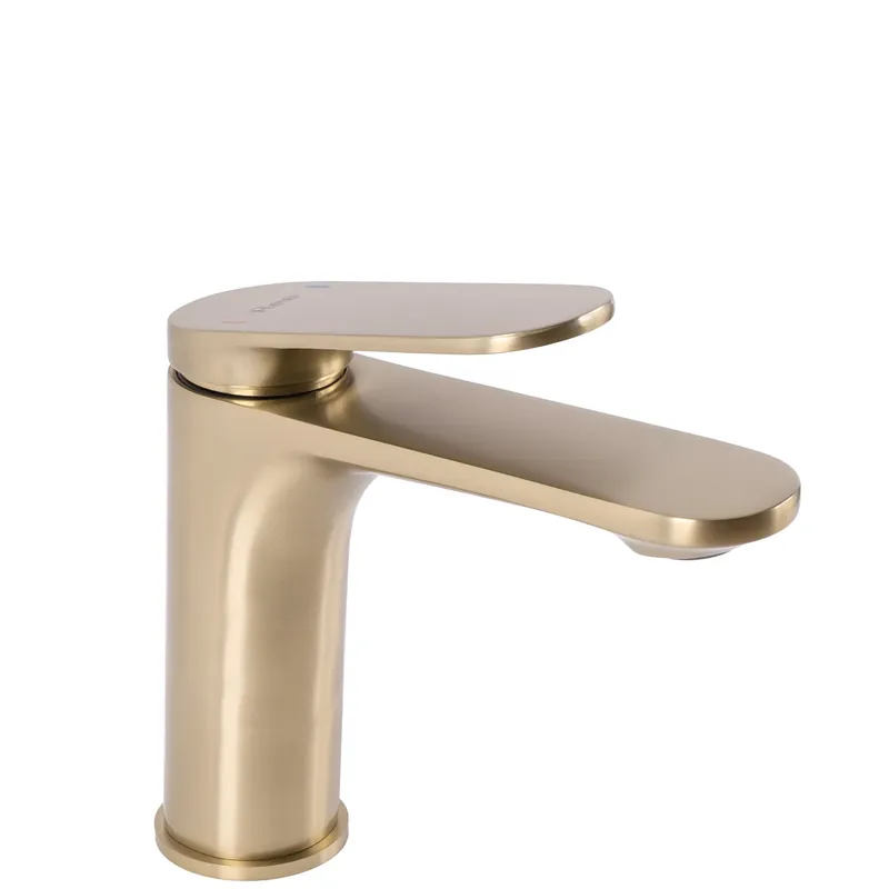 Ajánlat - Fürdőszobai csaptelep Rea Marco Brush Gold Low