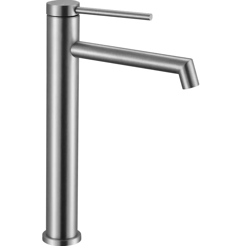 Fürdőszobai csaptelep Rea Foss Nickel Brush High | Olcsóbb
