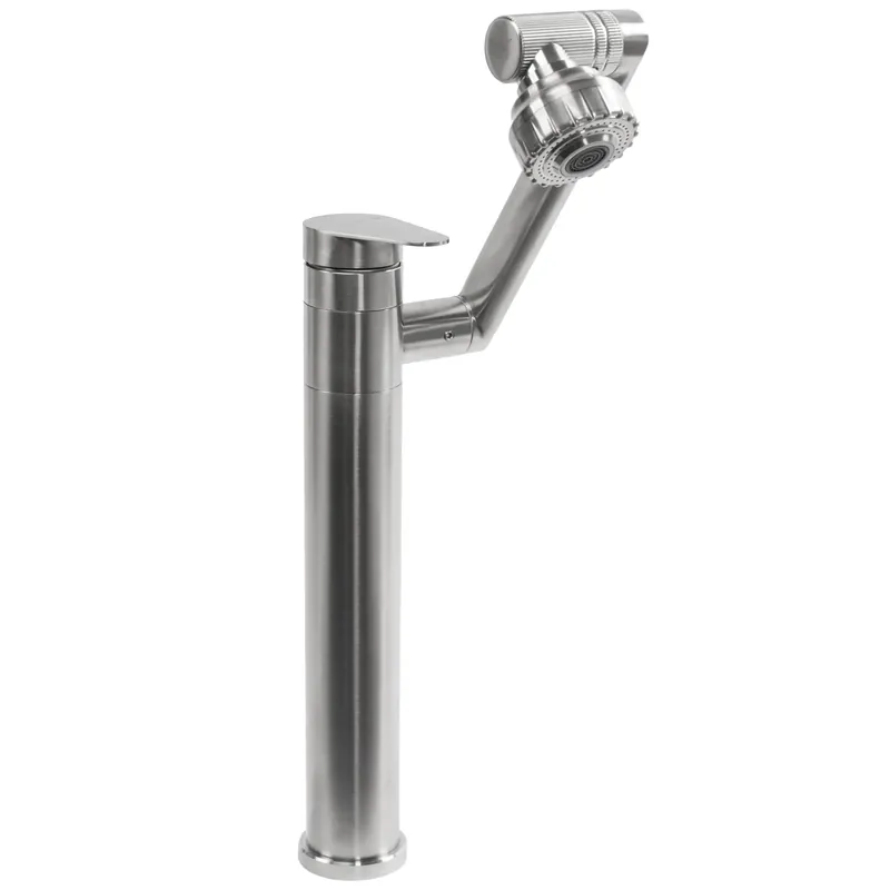 Újdonság | Fürdőszobai csaptelep Rea PACO Nickel Brush INOX High