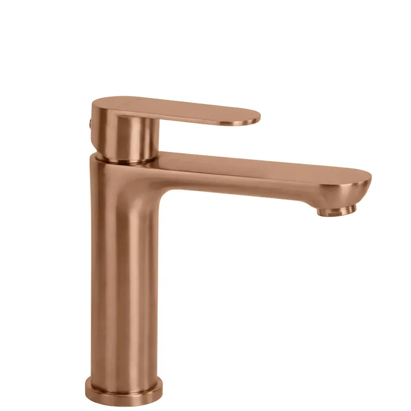 Fürdőszobai csaptelep Rea Logan Brush Copper - Gyors szállítás