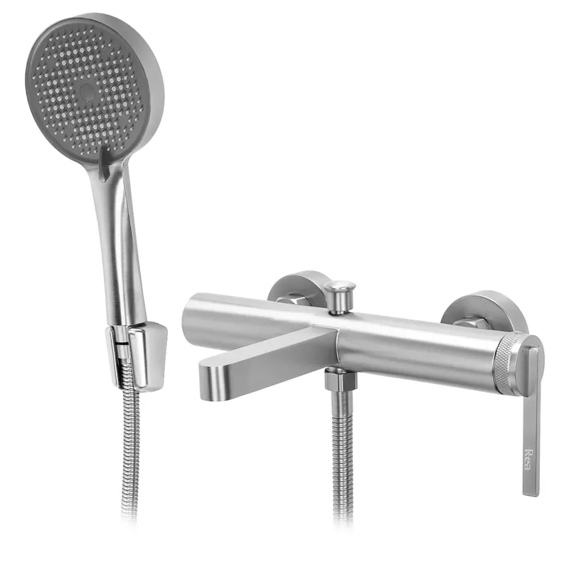 Rendeld meg most - Fürdőkád csaptelep Grace Brush Nickel