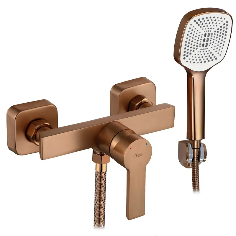 Zuhanycsaptelep ARGUS Brush Copper - Árengedmény