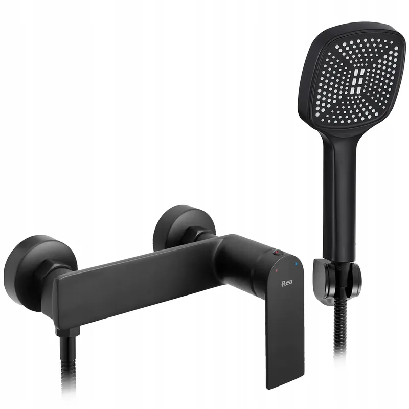 Zuhanycsaptelep REA STORM Black | Újdonság