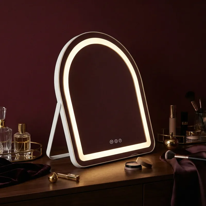 LED Tükör GLAM White 40x45cm - Különleges ajánlat