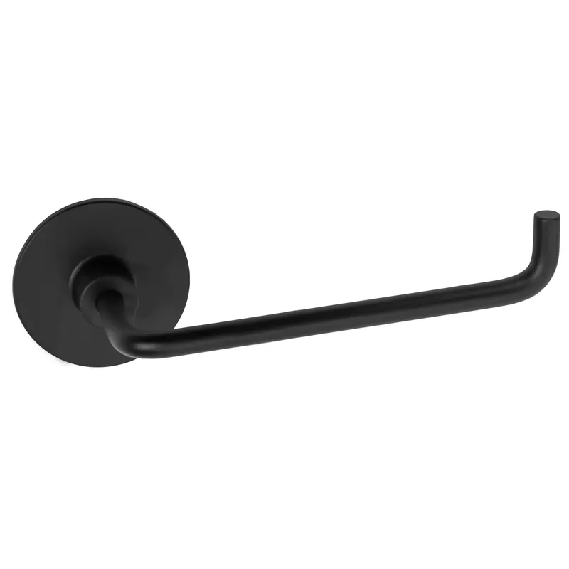 Expressz szállítás - Falra szerelhető wc papír tartó Black 322203 NER