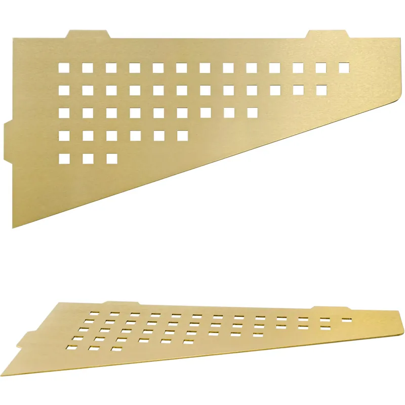 Csak ma | Fürdőszobai polc SF05 gold brush