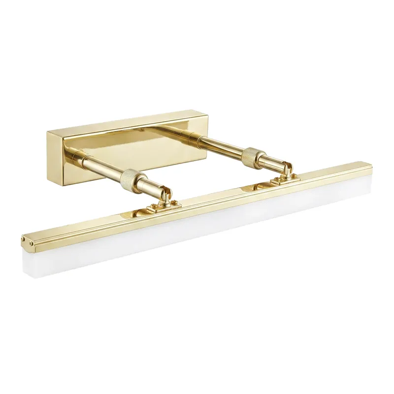 Akció | Fürdőszobai fali LED lámpa APP1872 40 CM GOLD