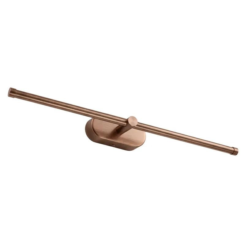 Akció | Fürdőszobai fali LED lámpa APP1896-1W 60 cm BRUSH COPPER