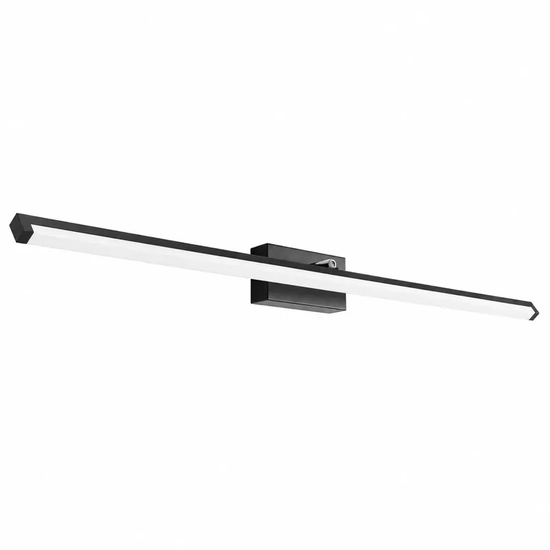 Szezonális akció | LED FÜRDŐSZOBA LÁMPA TÜKÖR fölötti 20W 100cm APP375-1W black