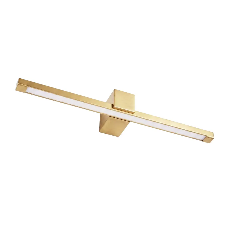 Bestseller - Fürdőszobai fali LED lámpa SWE047-1W 60cm GOLD BRUSH