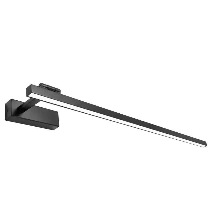 Azonnali szállítás | Fürdőszobai fali LED lámpa SWE036-1W 80cm BLACK