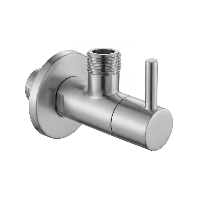 Sarokszelep 1/2" x 3/8" Brush Nickel | Újdonság
