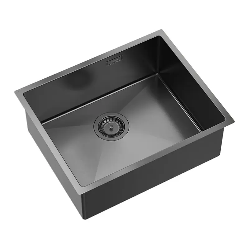 Acél mosogatótálca ANTHONY 60 GRAPHITE - Biztonságos fizetés