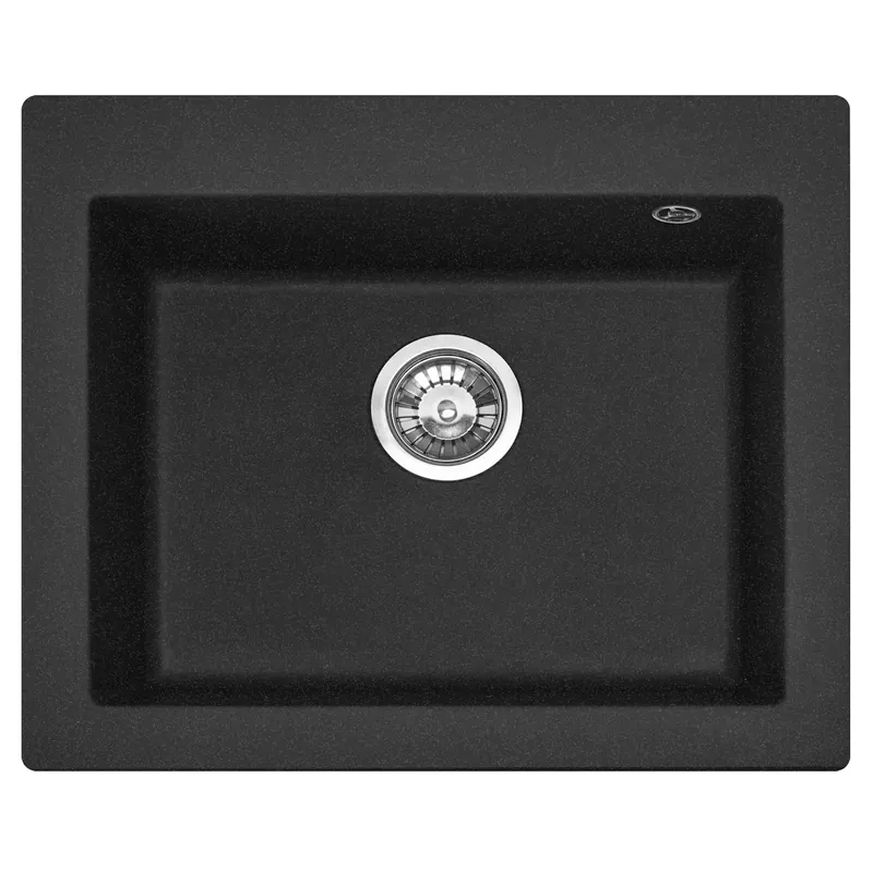 WEST XL gránit mosogató black METALLIC - Ajánlat