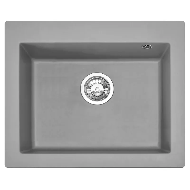 WEST XL gránit mosogató grey - Olcsóbb