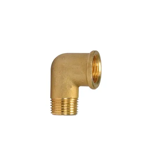 Akciós ár | Sárgaréz könyök idom, 1/2" KB, Technik Therm