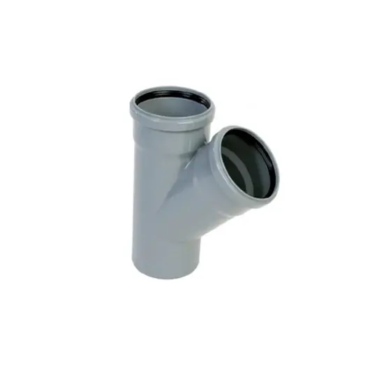 Lefolyó ág 50/ 50x45°, Pipelife - PVC | Azonnali szállítás
