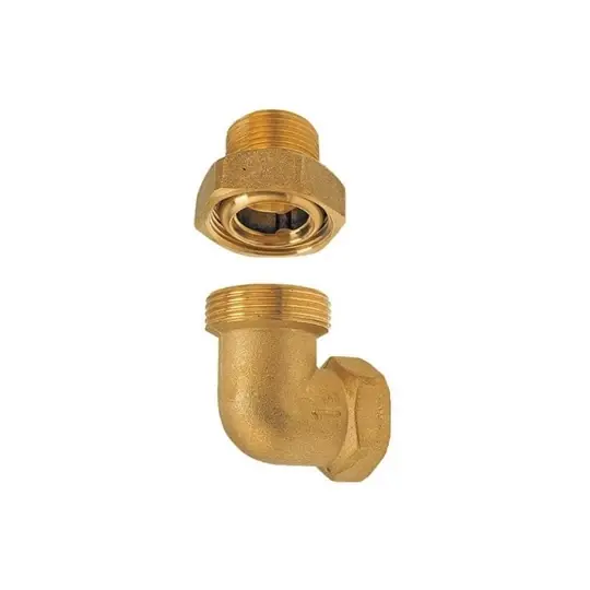 Sárgaréz radiátor hollandi, sarok, KB-s, 3/4", Deal-R | Biztonságos fizetés