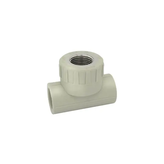 PP-R T-idom, belső menetes, 32 - 1" BM - 32 mm, Slovarm | Népszerű