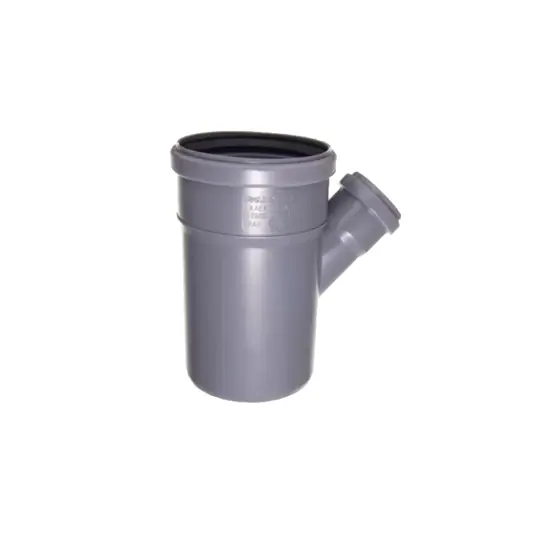 Árcsökkenés - Lefolyó ág 110/ 63x45°, Pipelife - PVC