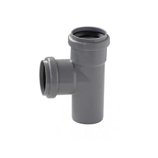 Alacsony ár | Lefolyó T-idom 40/ 40*87°, Pipelife - PVC