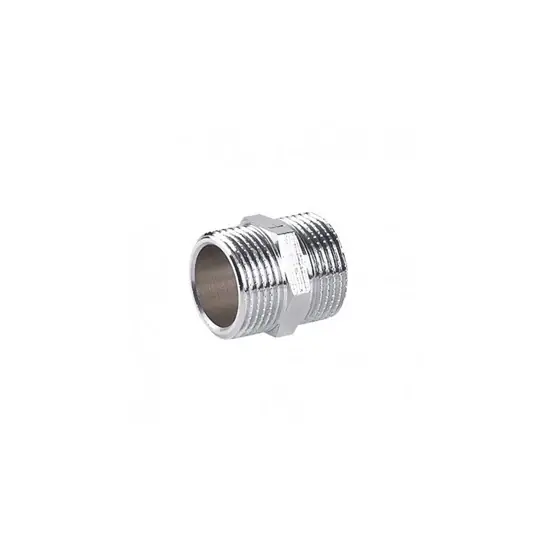 Akciós ár | Sárgaréz közcsavar, 1/2", krómozott, Technik Therm