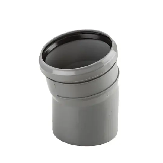 Árengedmény - Lefolyó ívidom 40/30°, Wavin ED Tech PP