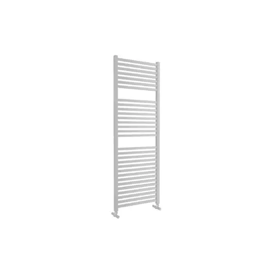 Lazzarini TODI decorative törölközőszárító radiátor egyenes, fehér, 1420x600 mm | Kedvezményes ár