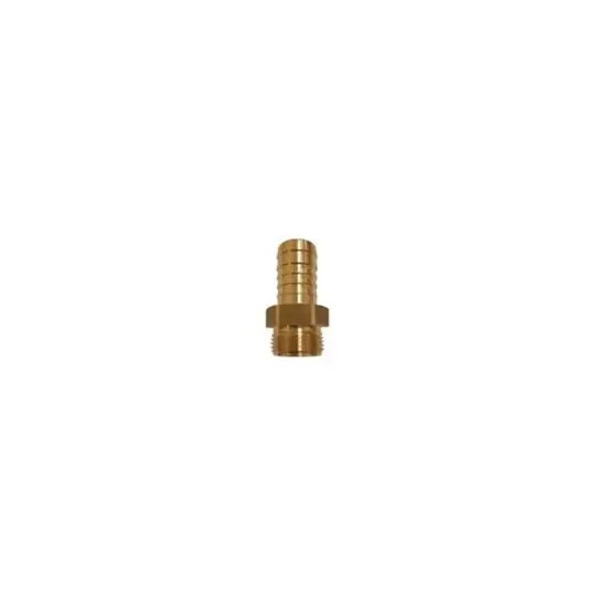 Csak ma | Sárgaréz tömlővég, külső menetes, KM, 3/4" - 20 mm, Deal-R
