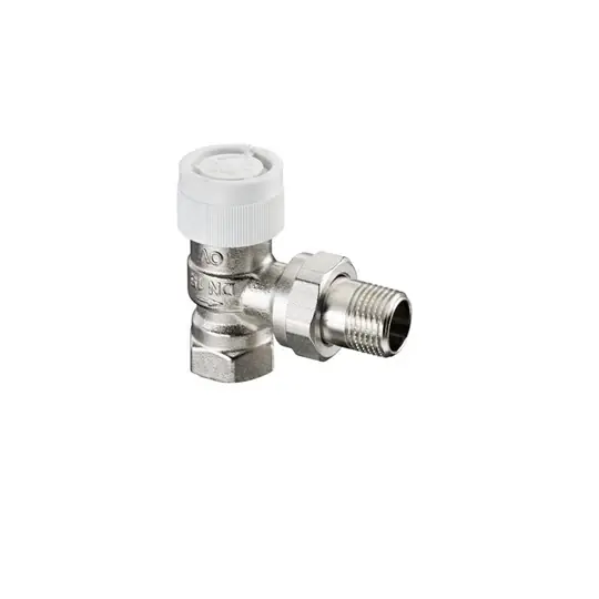Oventrop Termosztatikus szelep, AV9 típus, sarok, előbeállítható, DN20, R 3/4", kvs=1.30, PN10 - Legkelendőbb