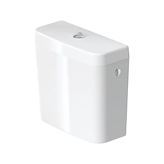 Duravit D-Code monoblokk WC tartály, vízbekötés oldalt, fehér | Szezonális akció