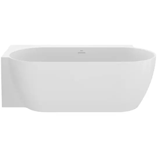 Csak ma - Ravak akrilkád Freedom Corner II TEC L 1750x860 fehér, krómlefolyóval
