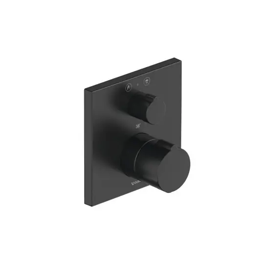Akció | Duravit C.1 falsík alatti termosztátos kád/zuhany csaptelep, fejzuhany/kézizuhany lelöléssel matt króm