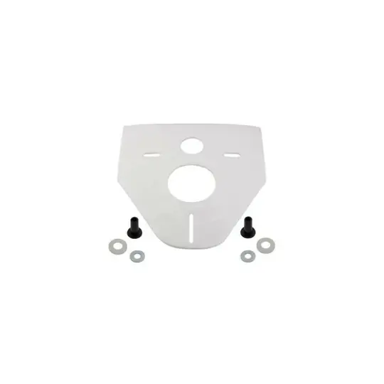 Haas Quadro zajcsökkentőszett fali wc-hez, bidéhez, 4 mm, szerelvénytartozékokkal | Szezonális akció