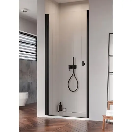 Ajánlat - Radaway Nes Black DWJ I 100 B zuhanyajtó, 1000x2000 mm, balos