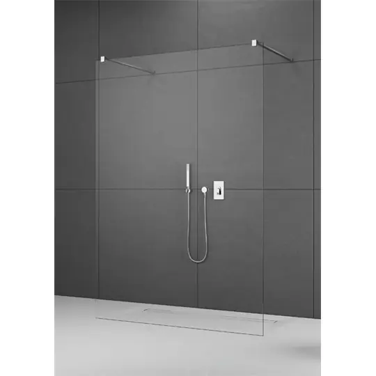 Alacsony ár - Radaway Modo New I 120 walk-in zuhanyfal, 1200x2000, átlátszó