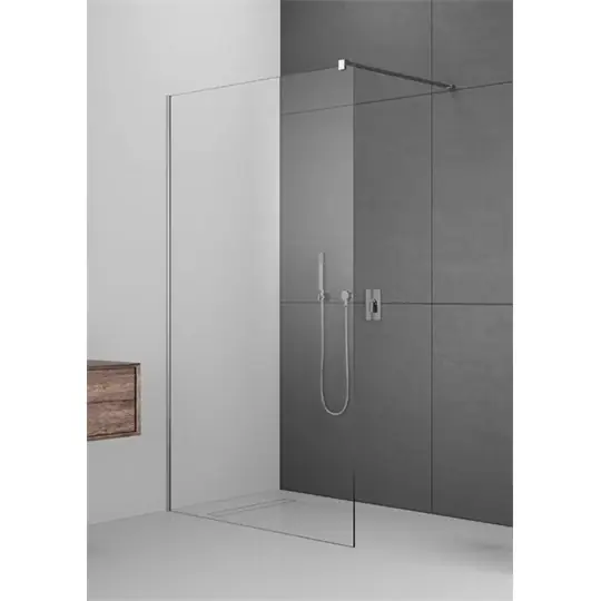 Akció | Radaway Modo II New110 Walk-In zuhanyfal 1100x2000 mm, króm/átlátszó