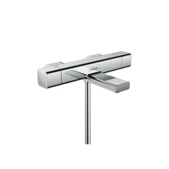 Hansgrohe Ecostat E falsíkon kívüli termosztátos kádcsaptelep | Gyors szállítás