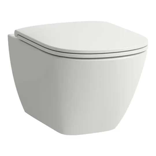 Ajánlat - Laufen Lua Rimless wc 52x36cm, mélyöblítésű fehér