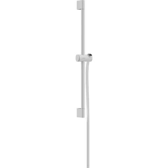 Ajánlat - Hansgrohe Unica zuhanyrúd S Puro 650mm, 1.60m-es zuhanytömlővel matt fehér