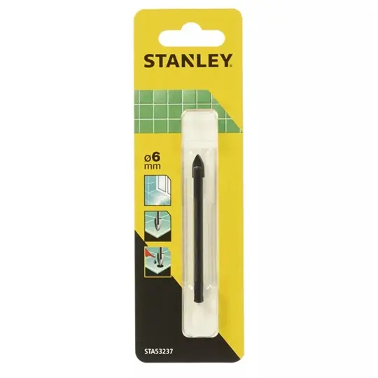 Vedd meg online - Stanley csempe- és üvegfúrószár 6 mm