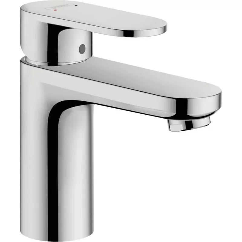Kedvezmény | Mosdó csaptelep leeresztőszelep nélkül 100, Vernis Blend króm, Hansgrohe