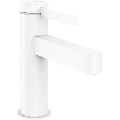 Mosdó csaptelep push-open 100, Finoris matt fehér, Hansgrohe | Ajánlat