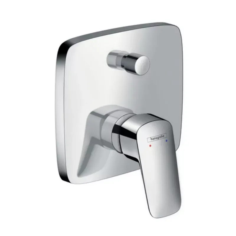 Akció - Kád/Zuhany csaptelep falsík alatti iBoxhoz, Logis króm, Hansgrohe