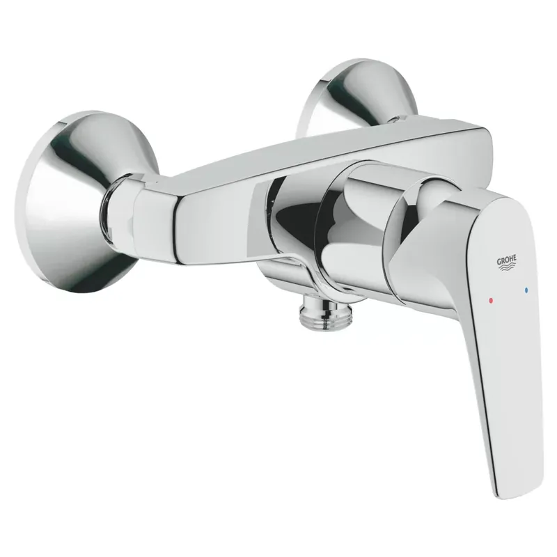 Zuhany csaptelep szett nélkül, BauFlow króm, Grohe | Biztonságos vásárlás