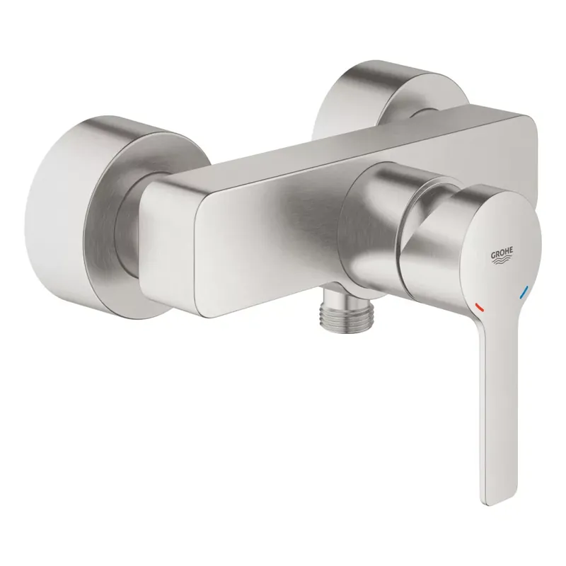 Azonnali szállítás | Zuhany csaptelep szett nélkül, Lineare SuperSteel, Grohe